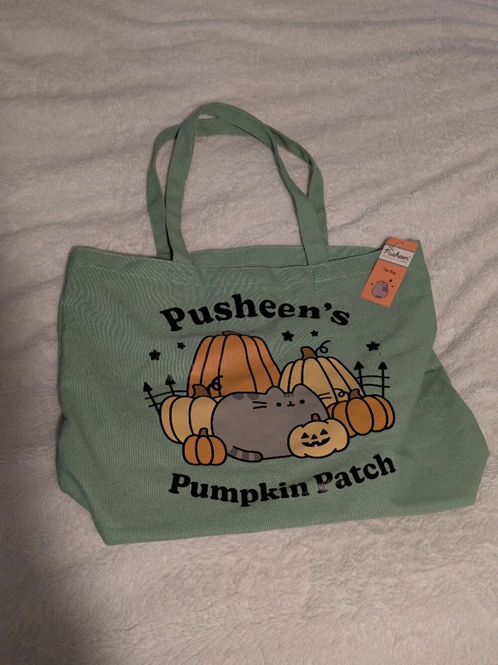 Pusheen Box Pusheen's Pumpkin Patch Tote